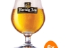 Hertog Jan - Speciaalbierglas op voet 250ml - 6 stuks