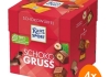 Ritter Sport - Choco-blokjes Schokogruss - 4x 176g