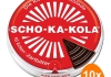 Scho-Ka-Kola - Energy Chocolade Puur - 10x 100g