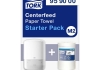 Tork - Poetspapier Dispenser Centerfeed M2 Starter Pack - (95 90 00)