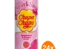 Chupa Chups - Sparkling Raspberry & Cream Frisdrank - 24x 250ml
