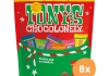 Tony's Chocolonely - Kerstpouch Mix - 8x 126g