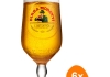 Birra Moretti - Bierglas 500ml - 6 stuks