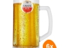 Amstel - Bierpul 500ml - 6 stuks