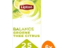 Lipton - Feel Good Selection Groene Thee Citrus - 6x 25 zakjes