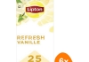 Lipton - Feel Good Selection Zwarte Thee Vanille - 6x 25 zakjes