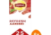 Lipton - Feel Good Selection Zwarte Thee Aardbei - 6x 25 zakjes