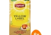 Lipton - Feel Good Selection Zwarte Thee Yellow Label - 6x 25 zakjes