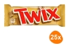 Twix - Chocoladereep - 25 repen