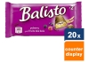 Balisto - yoberry en bosvruchten chocoladereep - 20x 2 repen