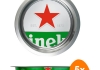 Heineken - Dienblad - 5 stuks