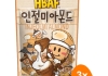 HBAF - Injeolmi Almond - 3x 120g