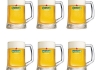Heineken - Bierpul 500ml - 6 stuks