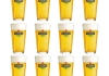 Heineken - Bierglas "Voerman" 250ml - 12 stuks