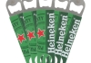 Heineken - Barblade / Fles opener - 5 stuks