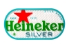 Heineken - Barmat Silver (23cm x 16.5cm) - 20 stuks
