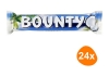 Bounty - Chocoladereep Melk - 24 Repen