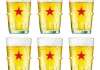 Heineken - Bierglas "Silver" 500ml - 6 stuks