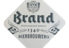 Brand - Bierviltjes - 400 stuks (4x 100 stuks)