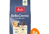 Melitta - BellaCrema Decaffeinato Bonen - 8x 1kg