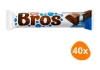 Bros - Luchtige Melkchocolade - 40 Repen