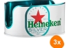 Heineken - Biervilthouder Silver - 3 stuks