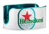 Heineken - Biervilthouder Silver - 3 stuks