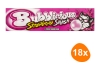 Bubblicious - Strawberry splash - 18x 5 stuks