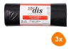 Take Dis - Huisvuilniszakken Grijs 60ltr - 3x 20 stuks