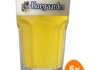 Hoegaarden - Bierglas "Witbier" 25cl - 6 stuks 