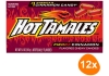 Hot Tamales - Fierce Cinnamon - 12 stuks