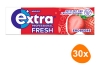 Wrigley's - Extra Professional Fresh Strawberry - 30x 10 stuks