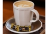 Hellma - Espresso Bonen in Pure Chocolade - 380 stuks