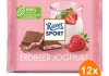 Ritter Sport - Aardbei Yoghurt - 12x 100g