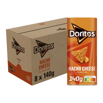 Doritos - Nacho Cheese Bus - 8x 140g