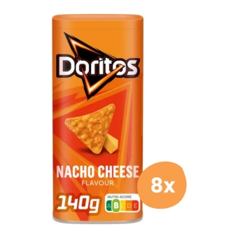 Doritos - Nacho Cheese Bus - 8x 140g