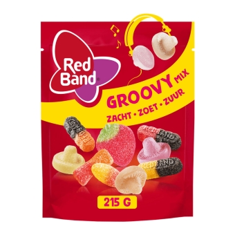 Confiserie Thijs - Tricolor Cherry Hartjes - 1kg