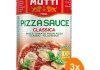 Mutti - Pizzasaus Classica - 3x 4,1 kg