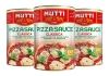 Mutti - Pizzasaus Classica - 3x 4,1 kg
