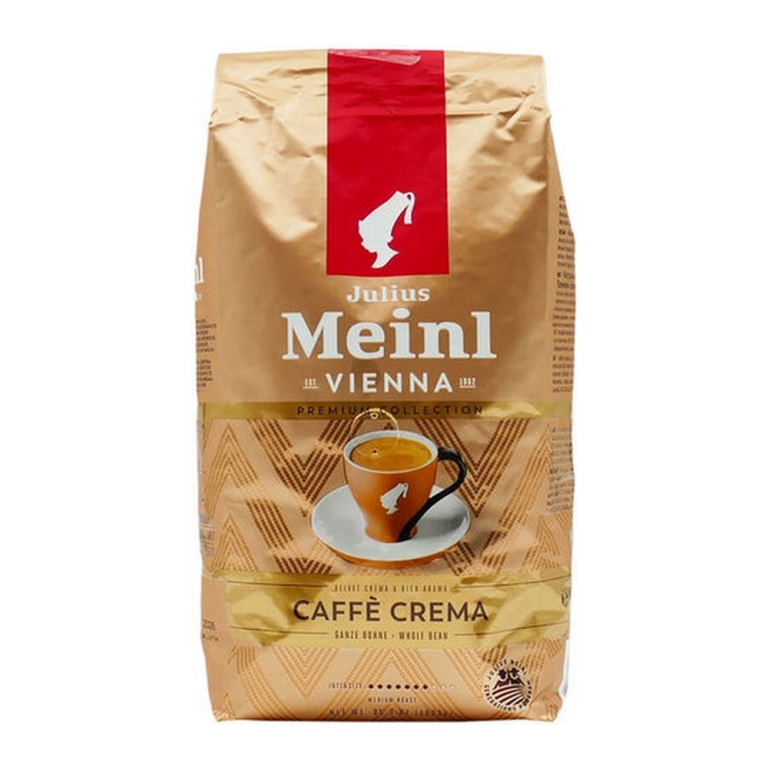 Julius Meinl - Premium Caffe Crema Bonen - 6x 1kg