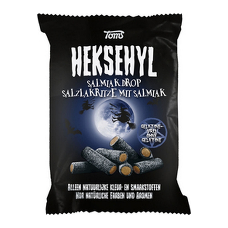 Heksehyl - Salmiak - 16 x 300 gram
