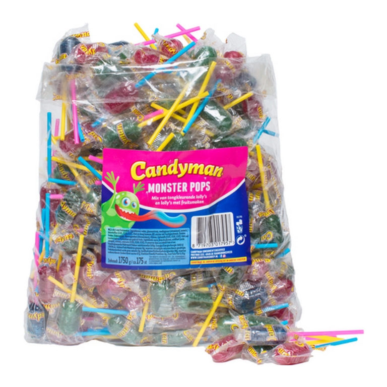 Candyman - Monster Pops - 175 lollies