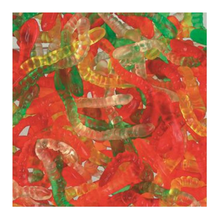 Haribo - Gloeiwormen - 3 kg