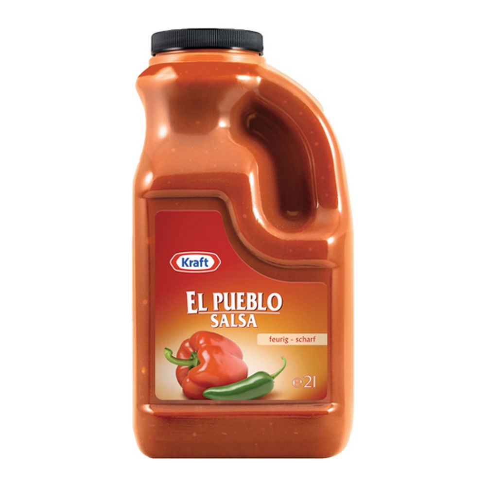 Kraft El Pueblo Salsa 2 ltr