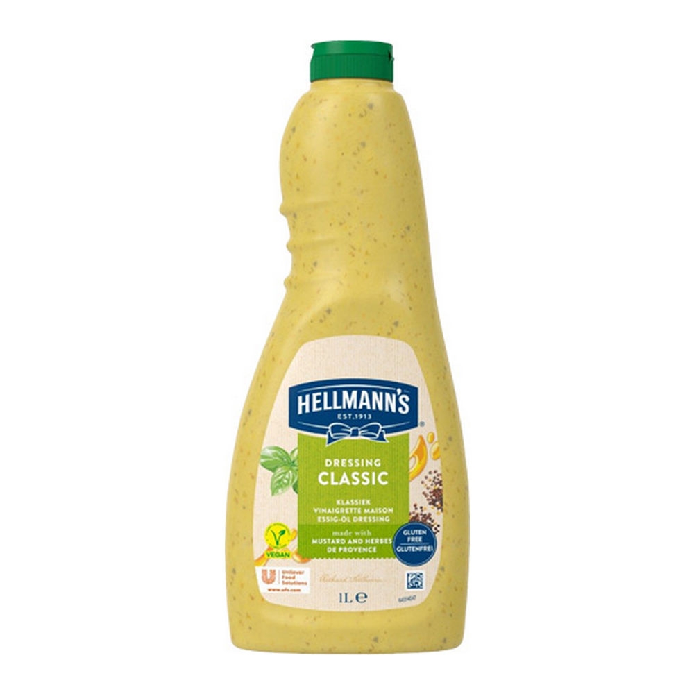 Hellmannapos s Dressing Classic 1ltr