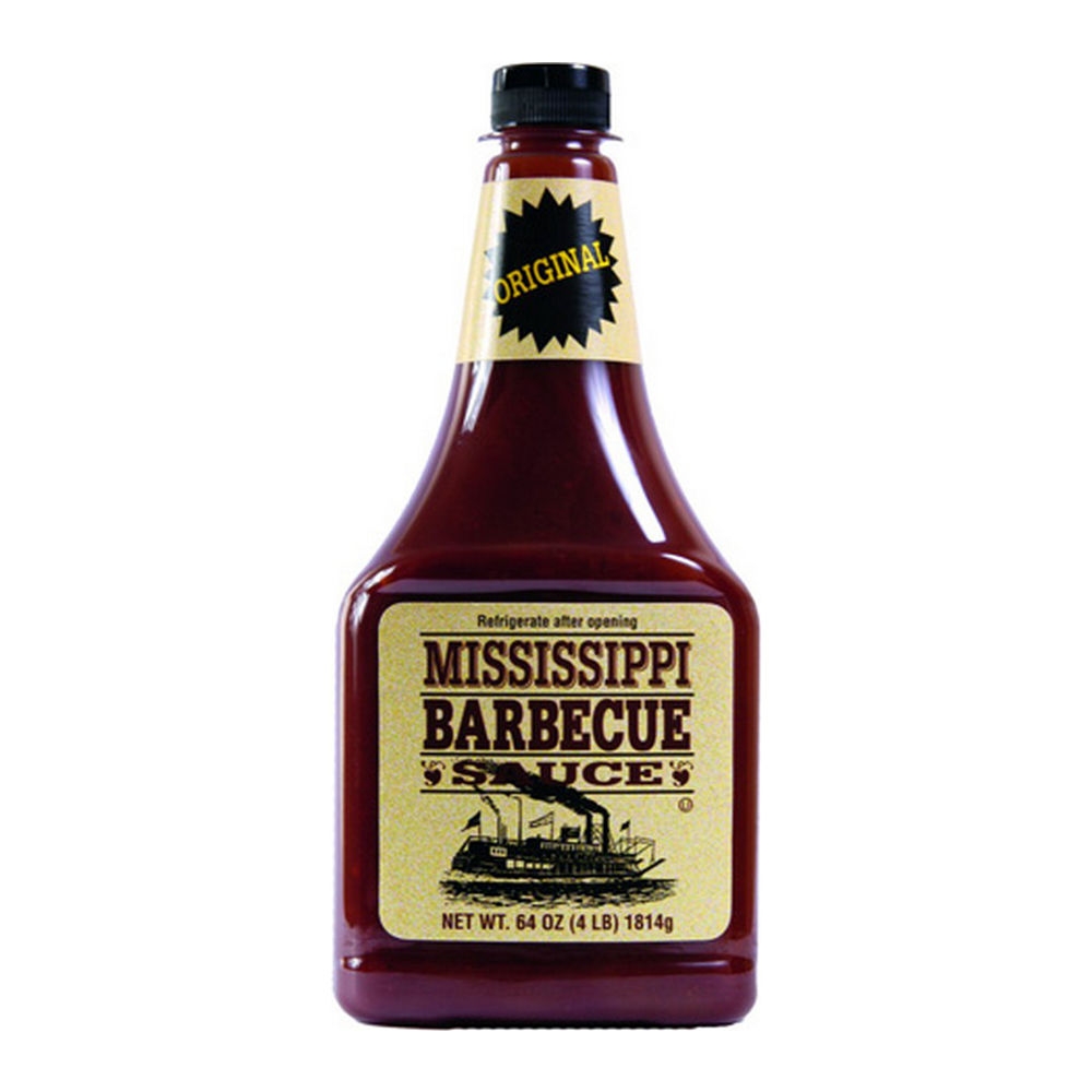 Mississippi Barbecue saus original 1 81kg
