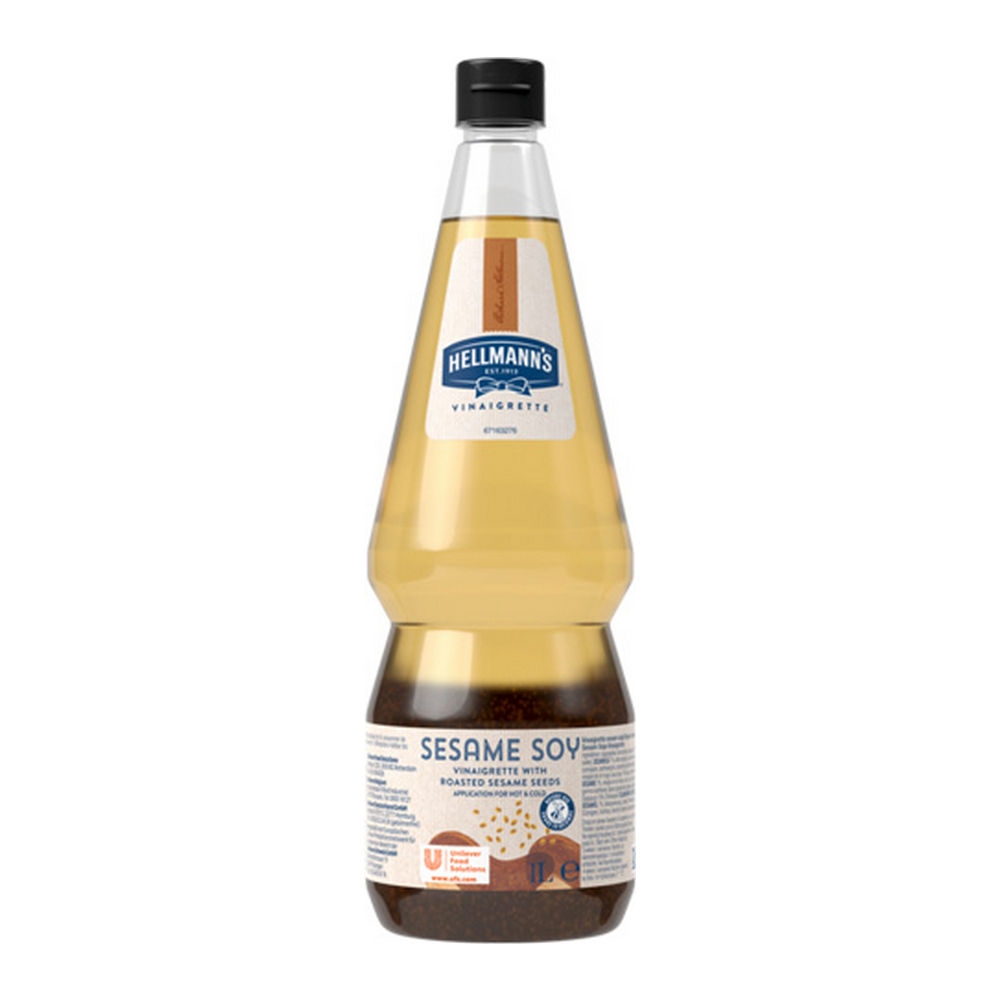 Hellmannapos s Vinaigrette Sesam Soja 1ltr
