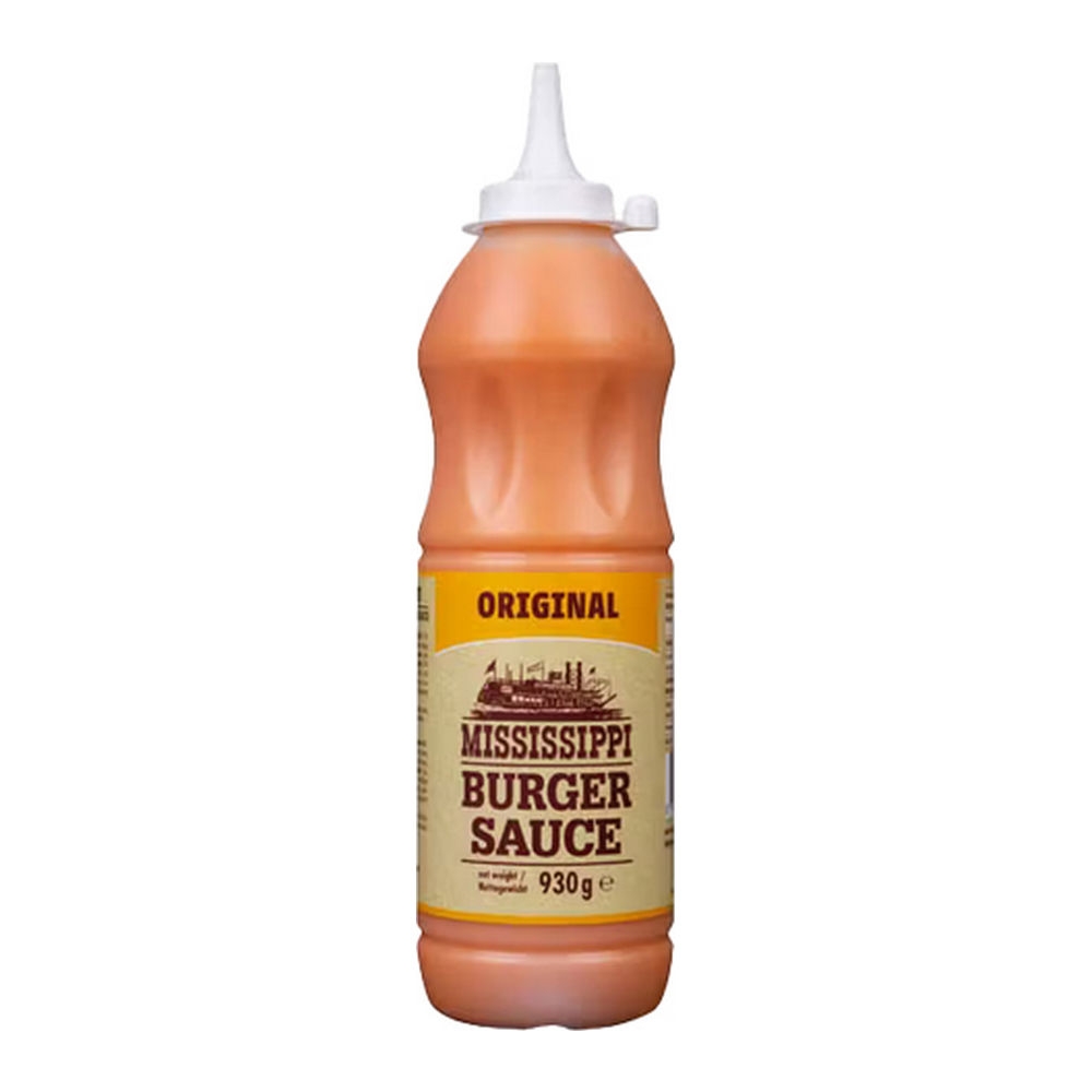 Mississippi Burger Sauce Original 930g