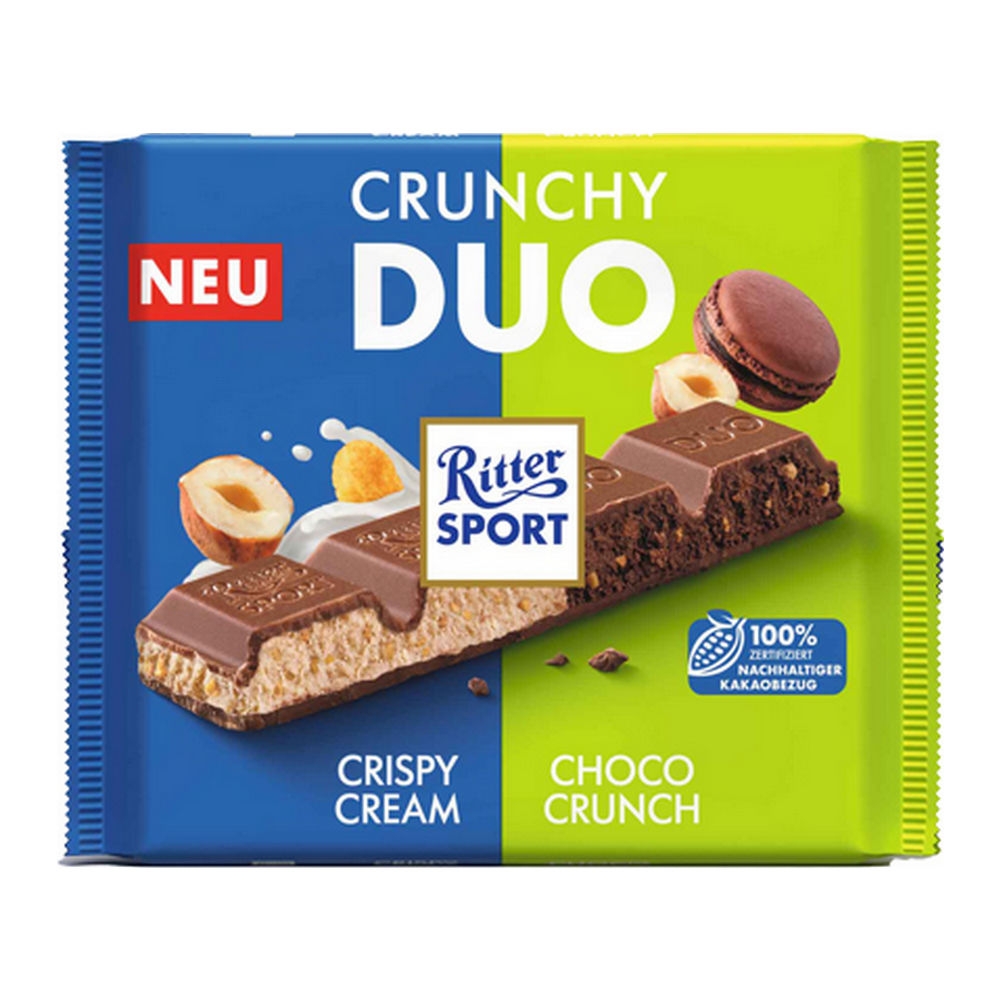 Ritter Sport Crunchy Duo 218g