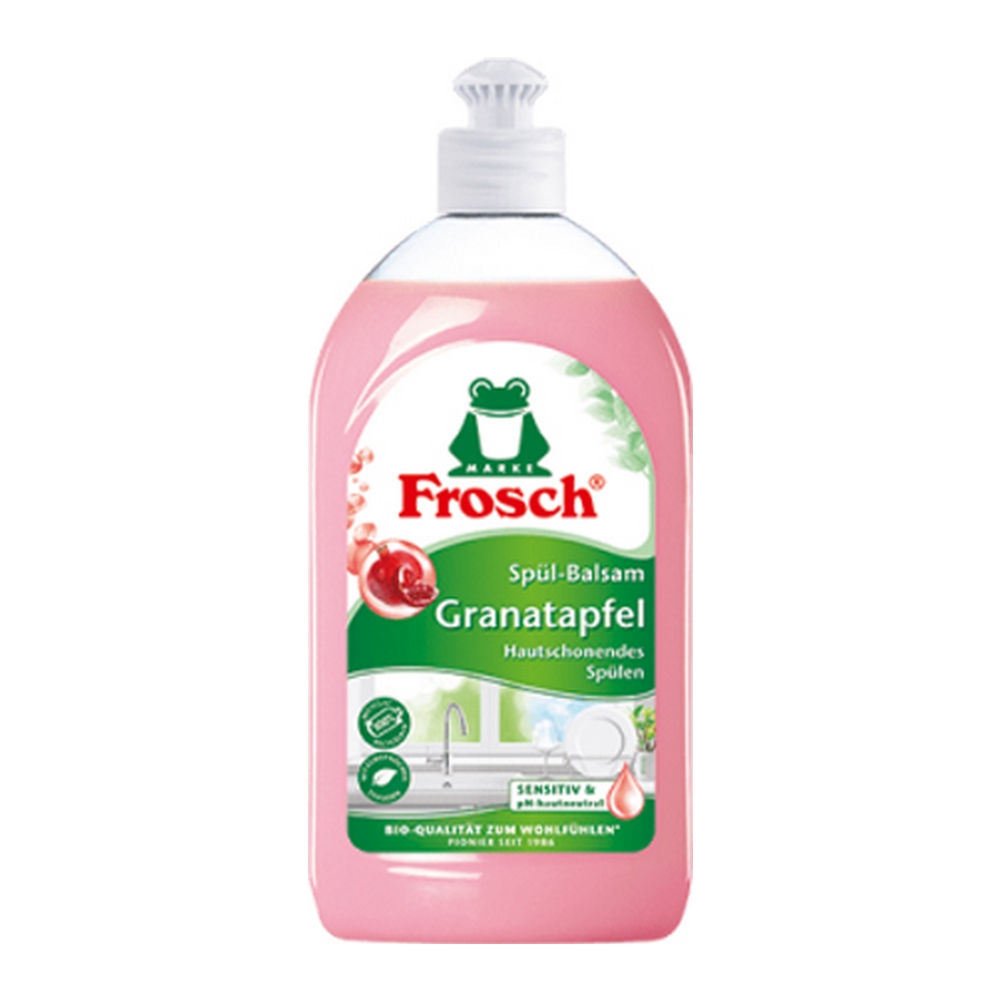 Frosch - Afwasmiddel Balsem Granaatappel - 500ml afbeelding 1